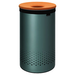 Brabantia Cork Lid Laundry Bin Mint